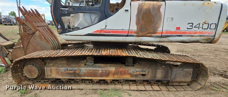 image for item DS7518 1995 Link-Belt 3400 Quantum excavator