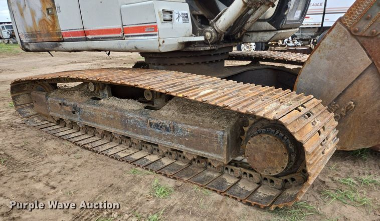 image for item DS7518 1995 Link-Belt 3400 Quantum excavator