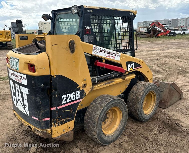 image for item DS7522 2006 Caterpillar 226B skid steer loader