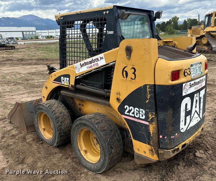 image for item DS7522 2006 Caterpillar 226B skid steer loader