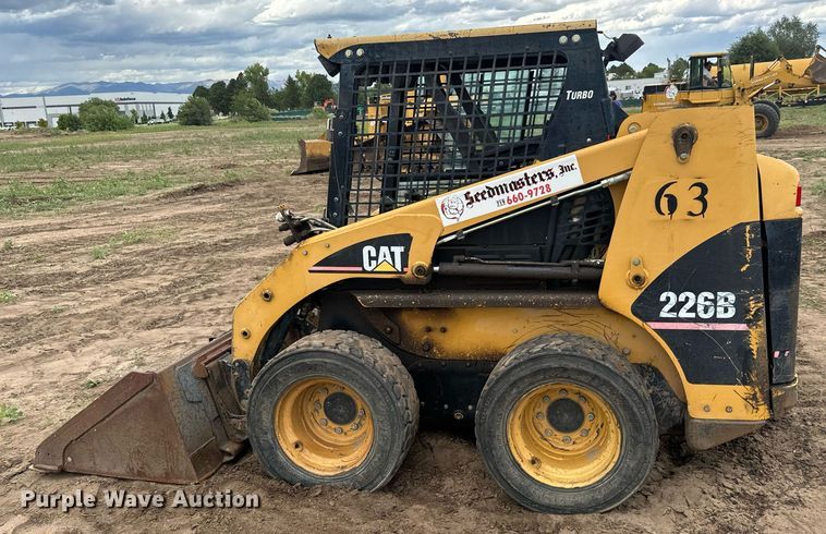 image for item DS7522 2006 Caterpillar 226B skid steer loader