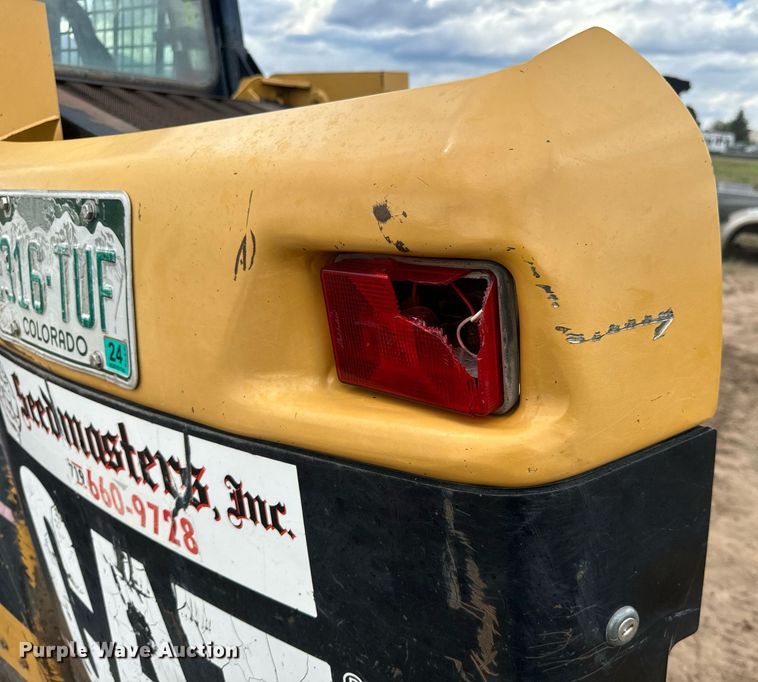 image for item DS7522 2006 Caterpillar 226B skid steer loader