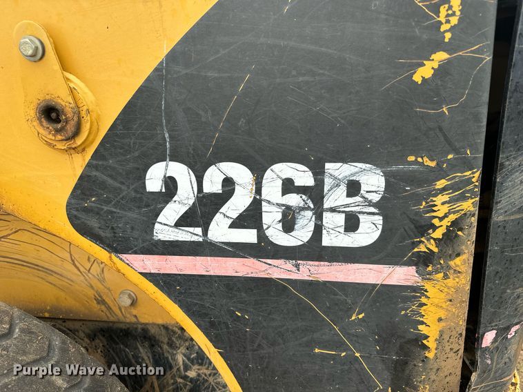 image for item DS7522 2006 Caterpillar 226B skid steer loader