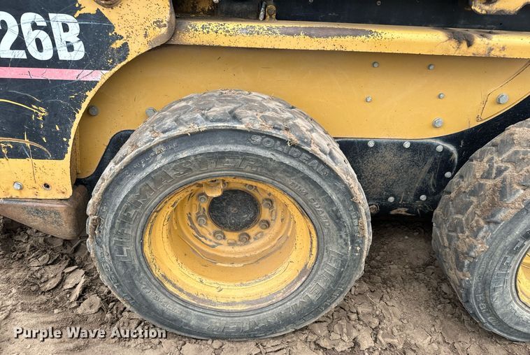image for item DS7522 2006 Caterpillar 226B skid steer loader