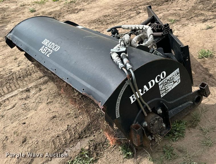 image for item DS7529 Bradco AB72 skid steer broom
