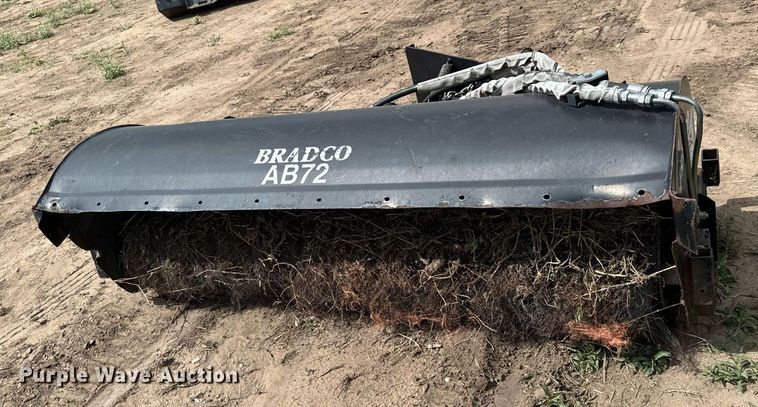 image for item DS7529 Bradco AB72 skid steer broom