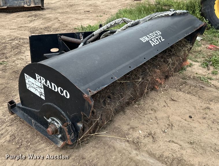 image for item DS7529 Bradco AB72 skid steer broom