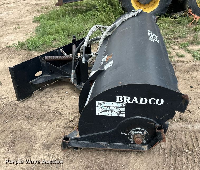 image for item DS7529 Bradco AB72 skid steer broom