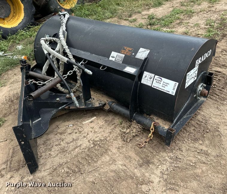 image for item DS7529 Bradco AB72 skid steer broom