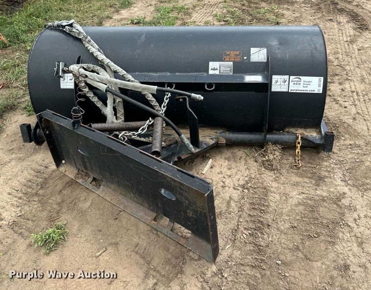 image for item DS7529 Bradco AB72 skid steer broom