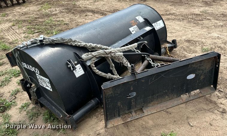 image for item DS7529 Bradco AB72 skid steer broom