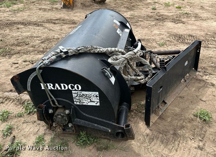 image for item DS7529 Bradco AB72 skid steer broom
