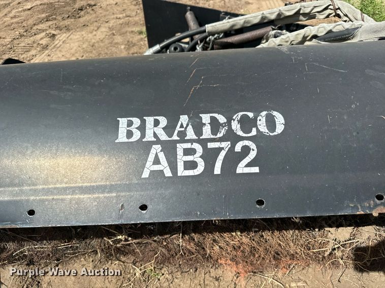 image for item DS7529 Bradco AB72 skid steer broom