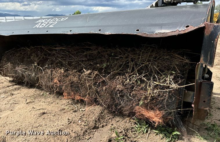 image for item DS7529 Bradco AB72 skid steer broom