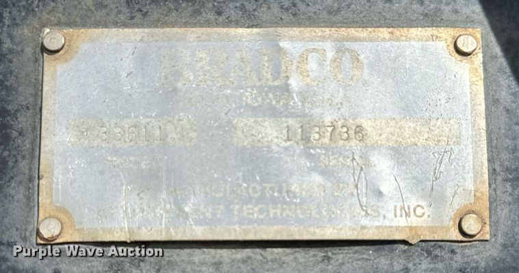 image for item DS7529 Bradco AB72 skid steer broom