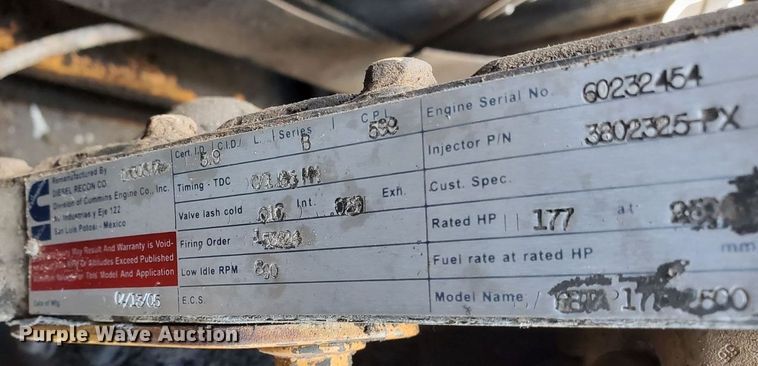 image for item DS7532 1993 Case 9030 excavator