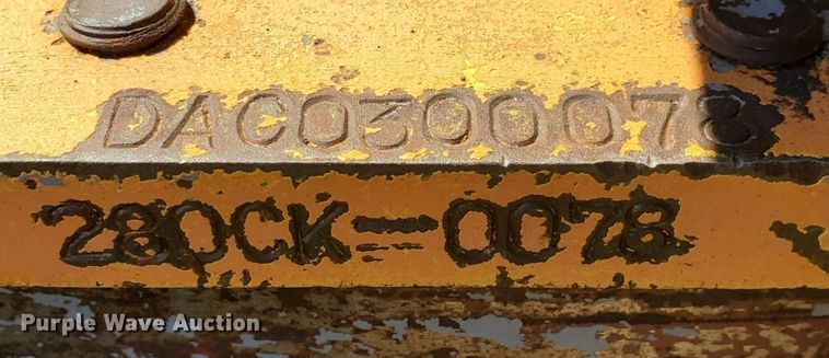 image for item DS7532 1993 Case 9030 excavator