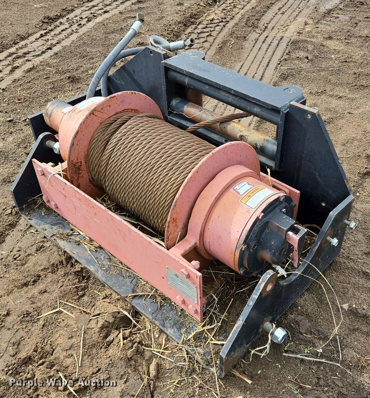 (2) winches in Colorado Springs, CO | Item DS7535 sold | Purple Wave