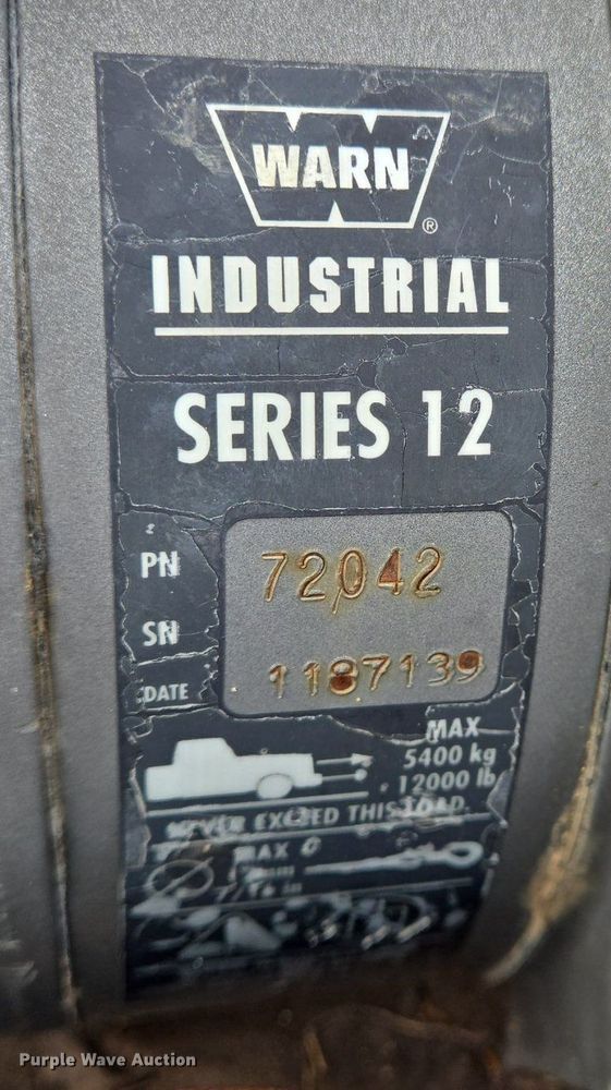 image for item DS7535 (2) winches