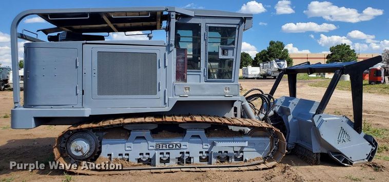 image for item DS7541 2009 Bron 440 mulcher