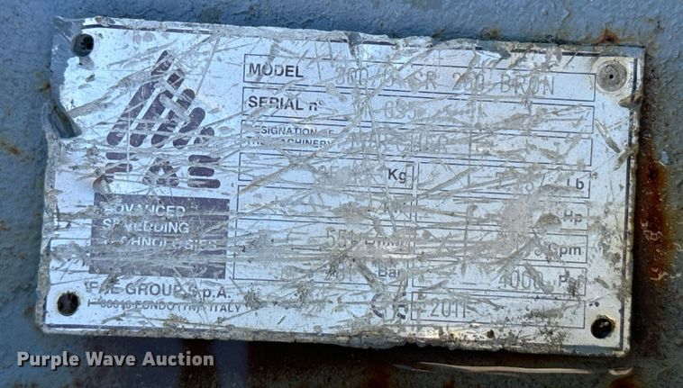 image for item DS7541 2009 Bron 440 mulcher