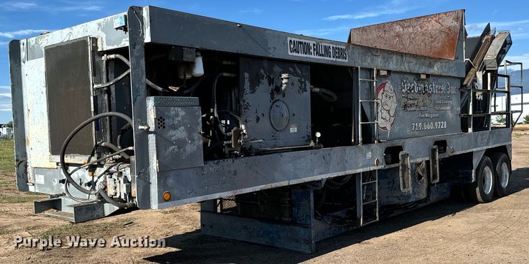 image for item DS7542 1996 Universal Refiner PDR8034 horizontal grinder