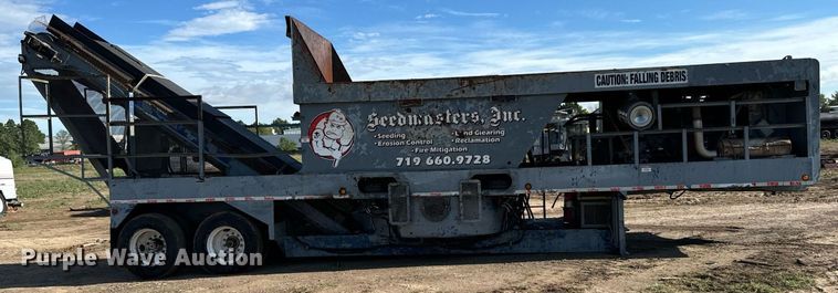 image for item DS7542 1996 Universal Refiner PDR8034 horizontal grinder