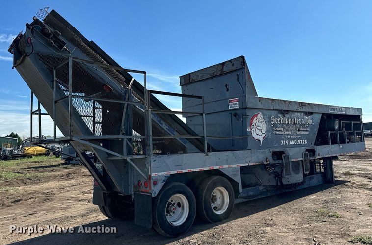 image for item DS7542 1996 Universal Refiner PDR8034 horizontal grinder