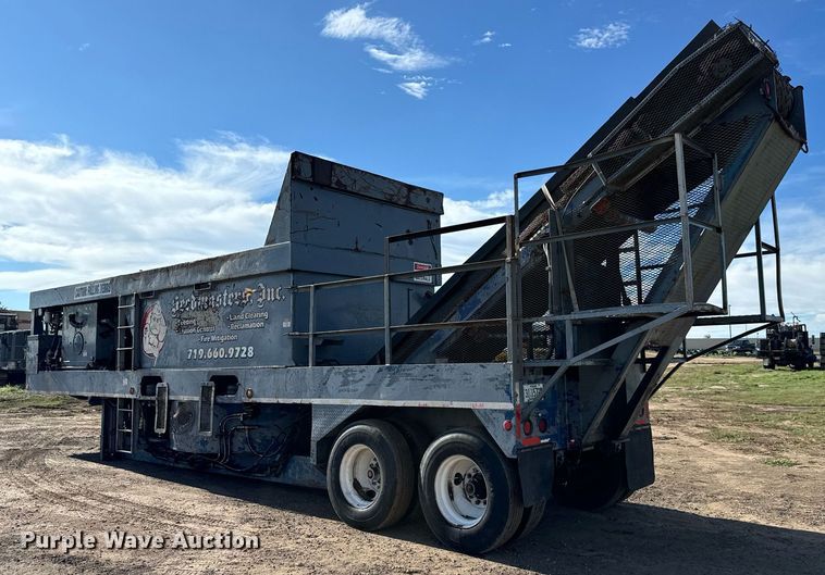 image for item DS7542 1996 Universal Refiner PDR8034 horizontal grinder