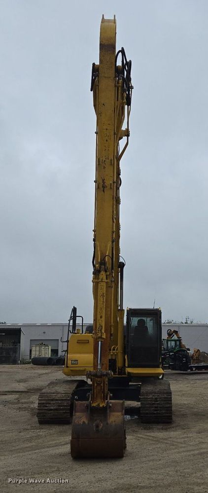 image for item DT5257 2015 Komatsu PC240LC-10 long reach excavator