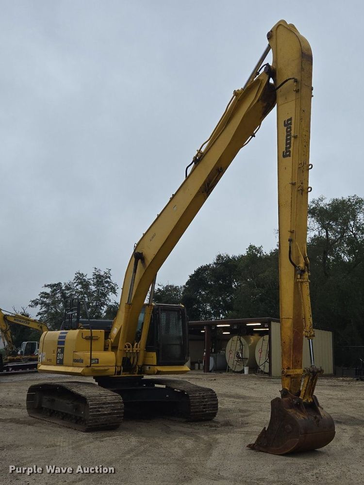 image for item DT5257 2015 Komatsu PC240LC-10 long reach excavator