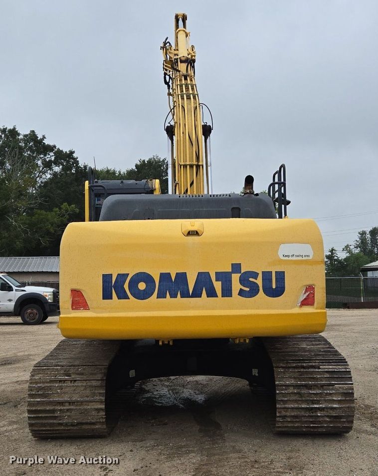 image for item DT5257 2015 Komatsu PC240LC-10 long reach excavator