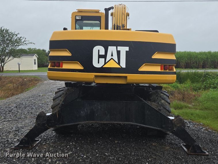 image for item DT5259 1996 Caterpillar M318 wheeled excavator