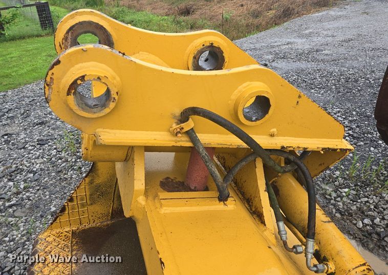 image for item DT5259 1996 Caterpillar M318 wheeled excavator