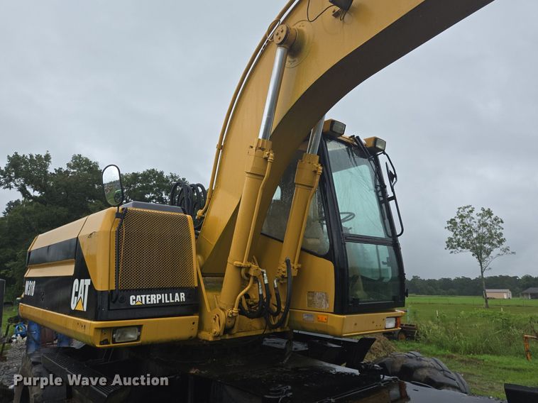 image for item DT5259 1996 Caterpillar M318 wheeled excavator