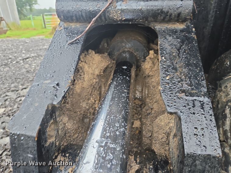 image for item DT5259 1996 Caterpillar M318 wheeled excavator