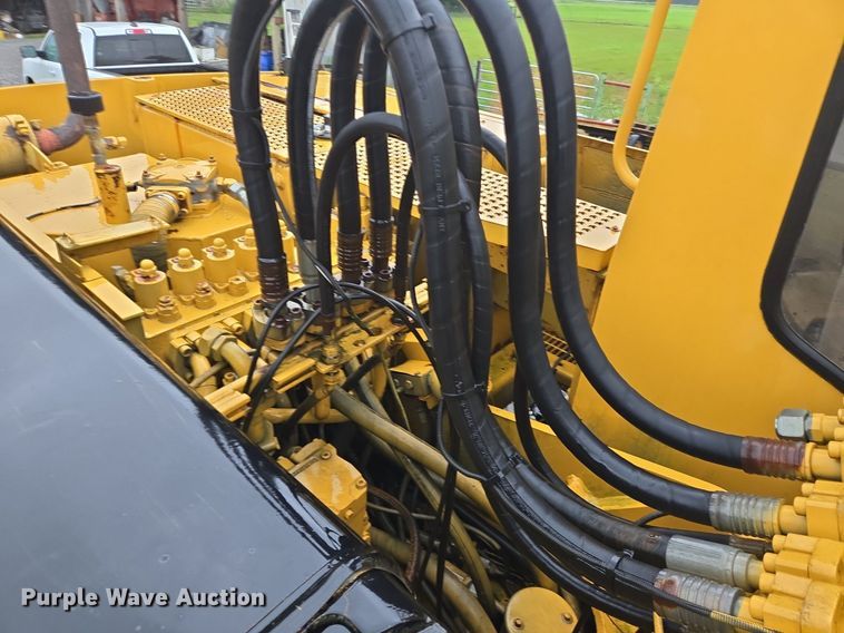 image for item DT5259 1996 Caterpillar M318 wheeled excavator