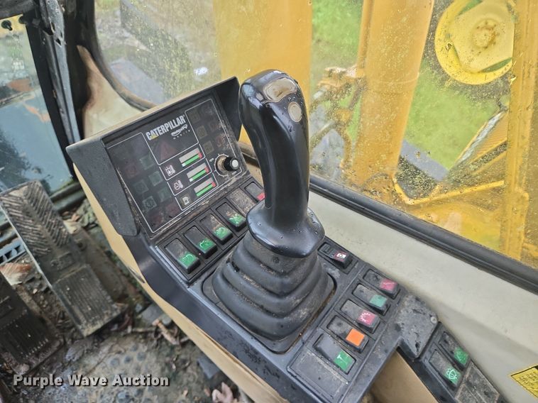 image for item DT5259 1996 Caterpillar M318 wheeled excavator