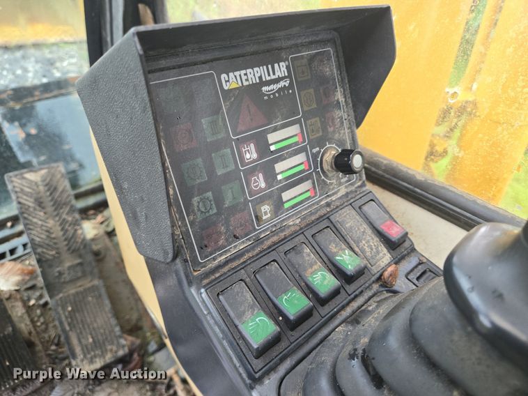 image for item DT5259 1996 Caterpillar M318 wheeled excavator