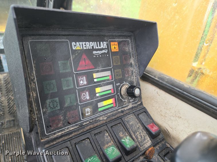 image for item DT5259 1996 Caterpillar M318 wheeled excavator