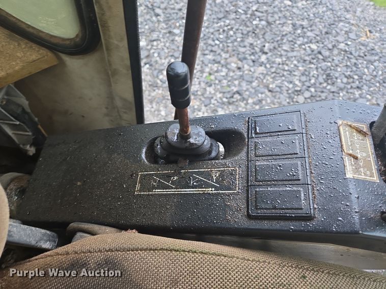 image for item DT5259 1996 Caterpillar M318 wheeled excavator