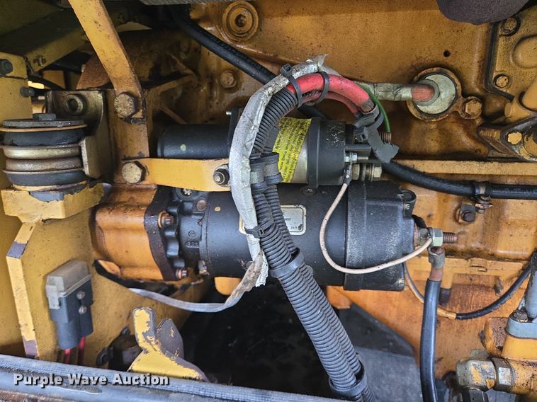 image for item DT5259 1996 Caterpillar M318 wheeled excavator