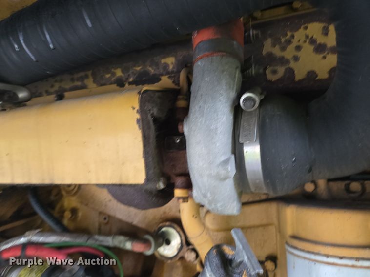 image for item DT5259 1996 Caterpillar M318 wheeled excavator