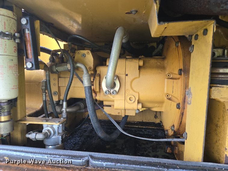 image for item DT5259 1996 Caterpillar M318 wheeled excavator