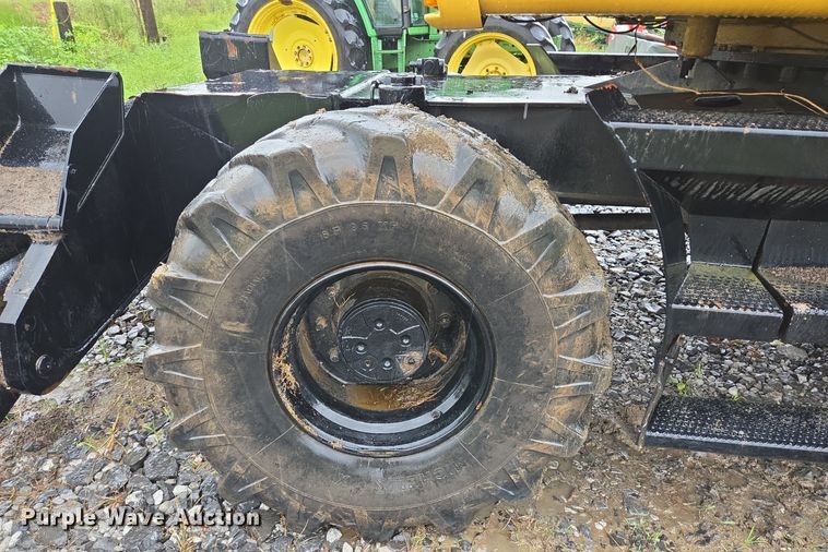 image for item DT5259 1996 Caterpillar M318 wheeled excavator