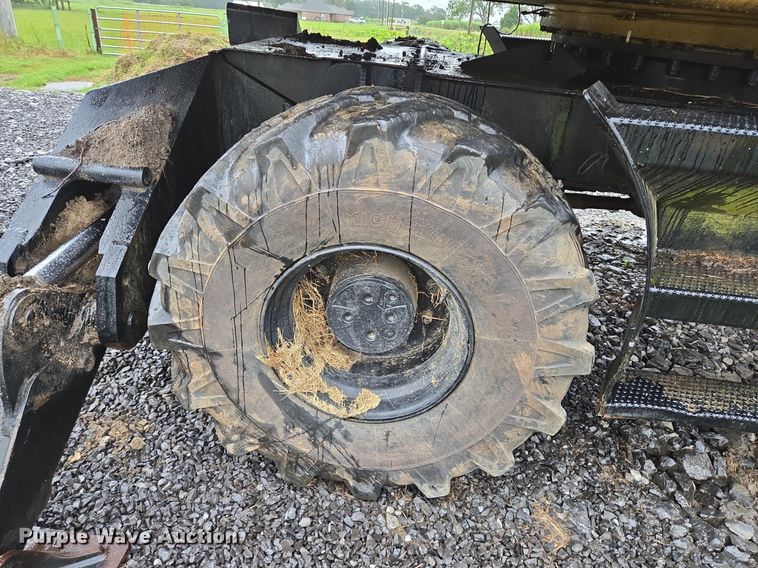 image for item DT5259 1996 Caterpillar M318 wheeled excavator