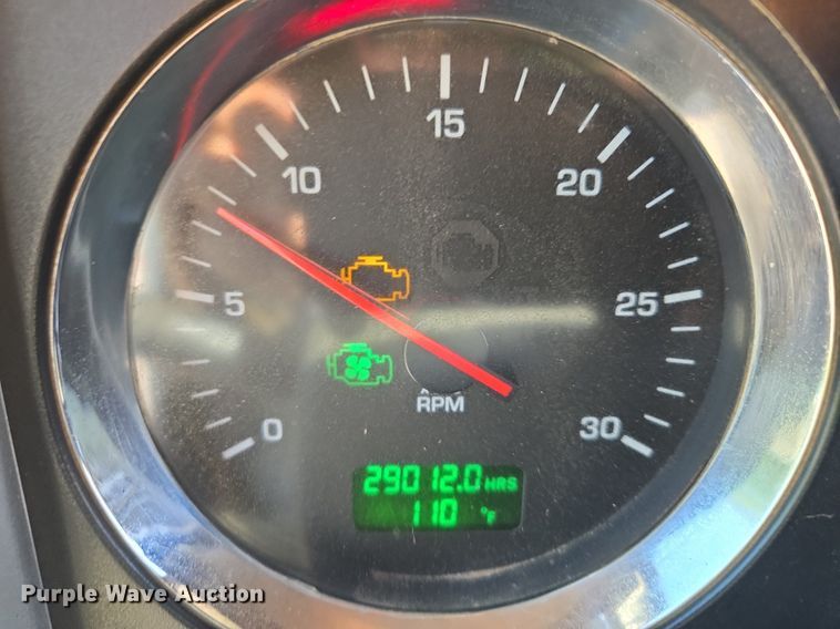 image for item DT7757 2010 Kenworth T800 dump truck