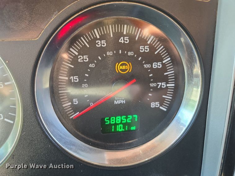 image for item DT7757 2010 Kenworth T800 dump truck