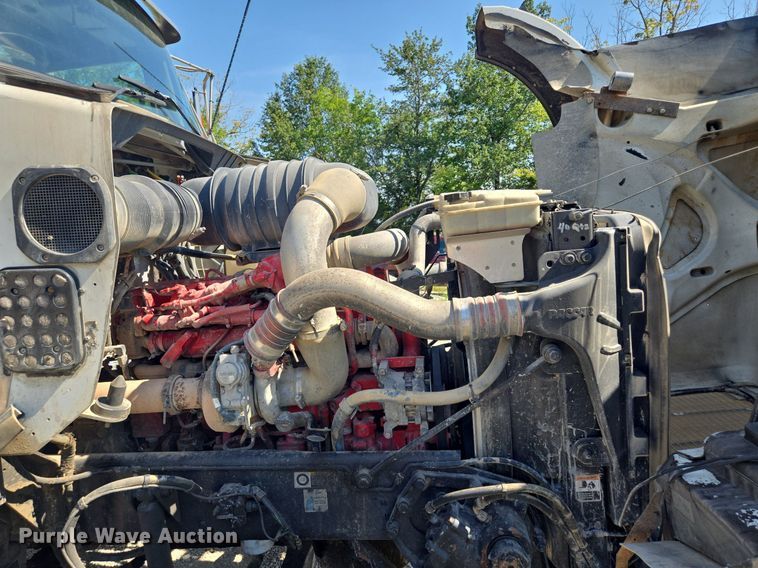 image for item DT7757 2010 Kenworth T800 dump truck