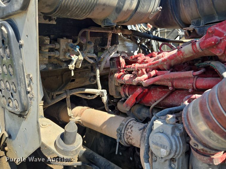 image for item DT7757 2010 Kenworth T800 dump truck